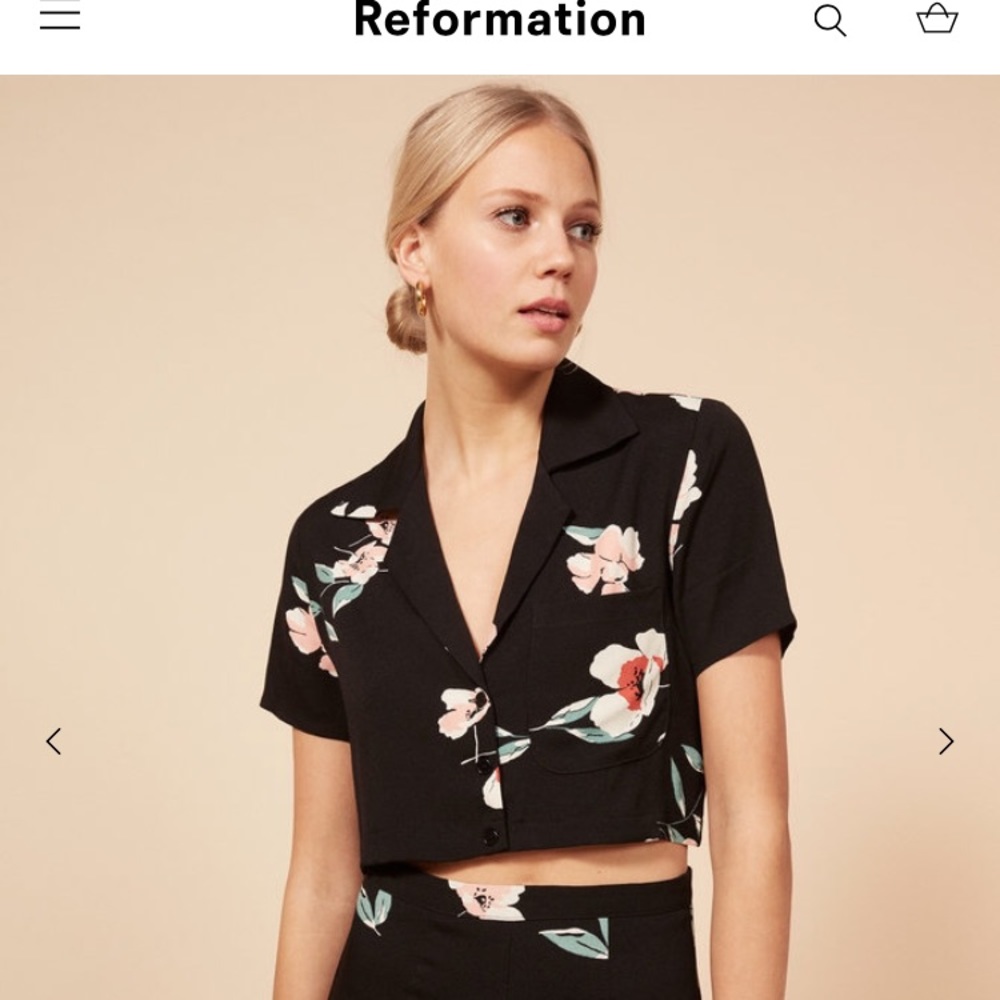 Reformation Cooper Two Piece